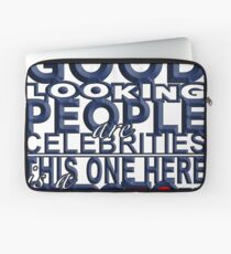 Good Looking Surgeon Laptop Sleeve