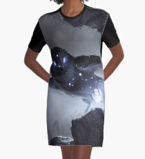 Noctua Graphic T-Shirt Dress