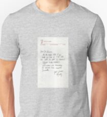 Dear Doc - Back To The Future Unisex T-Shirt
