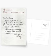 Dear Doc - Back To The Future Postcards