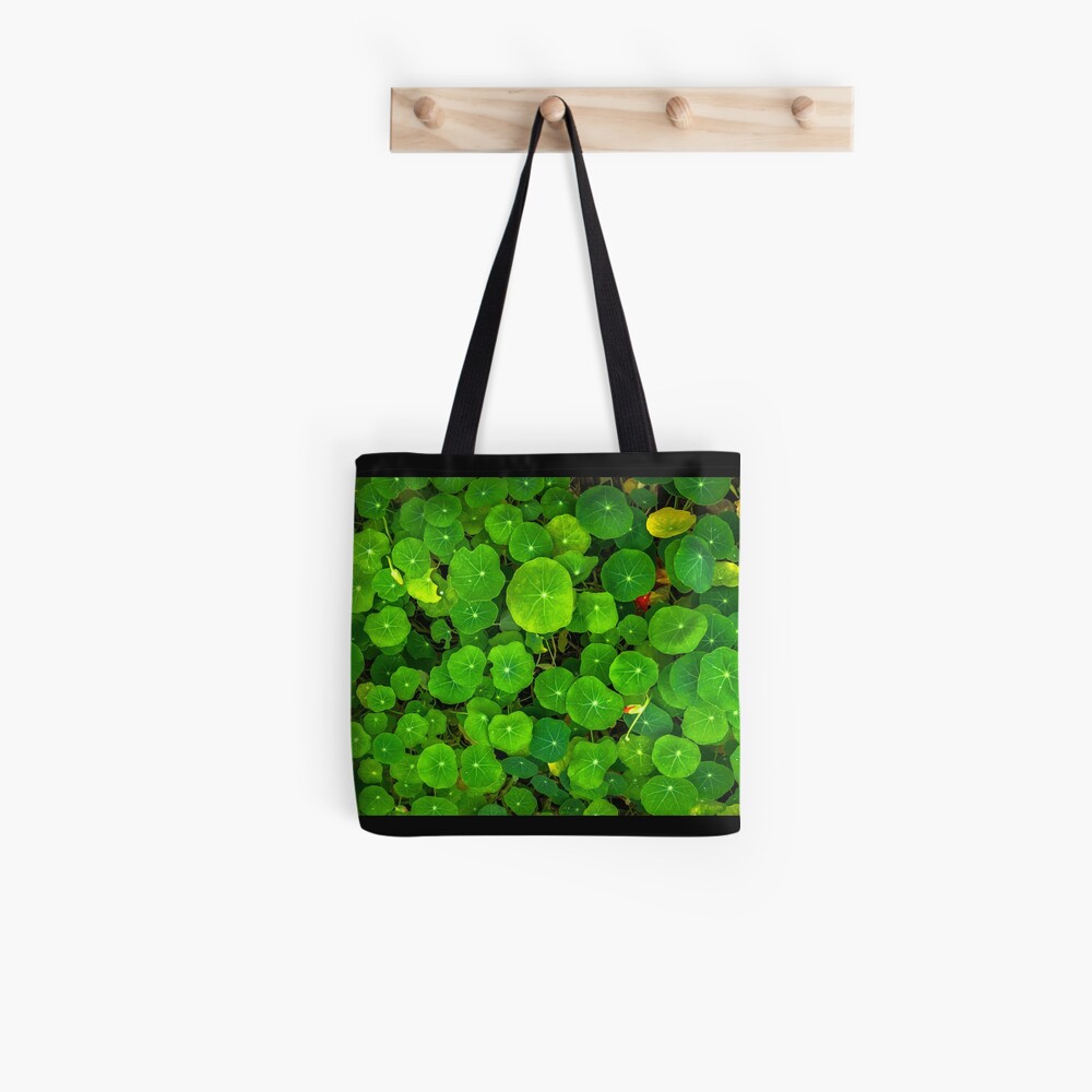 Kapuzinerkresse Stofftasche