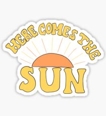 Hier kommt die Sonne Sticker