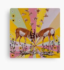 Mating Season Canvas Print