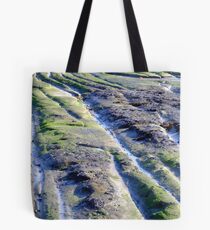 Low tide exposure Tote Bag