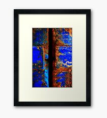 Moroccan Rust II Framed Print