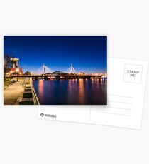 Zakim Bridge After Hours Postcards