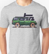 3rd Gen 4Runner TRD - Green Unisex T-Shirt