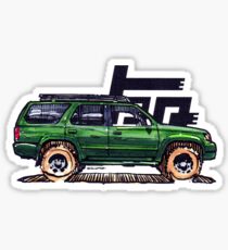 3rd Gen 4Runner TRD - Green Sticker