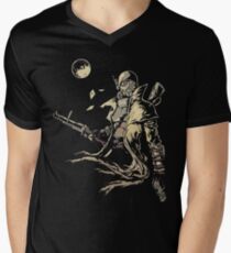 Courier Men's V-Neck T-Shirt