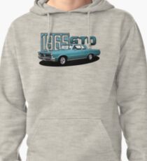 1965 Pontiac GTO 400 Classic Muscle Car Pullover Hoodie