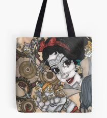 Snow Trinkets Tote Bag