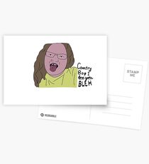 Country boy i love you Postcards