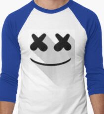 Camiseta ¾ bicolor para hombre marshmello