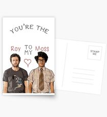 The IT Crowd Valentines Postcards