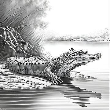 Page 2  Crocodile Drawing Images  Free Download on Freepik