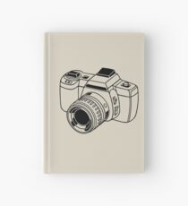 Retro 35mm Camera Hardcover Journal