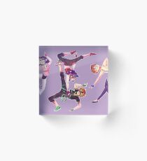 Miraculous Breakdance AU Acrylic Block
