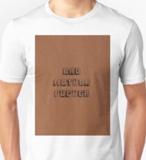 Bad Mother Fucker - Pulp Fiction (V2) Unisex T-Shirt