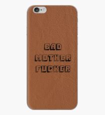 Bad Mother Fucker - Pulp Fiction (V2) iPhone-Hülle & Cover