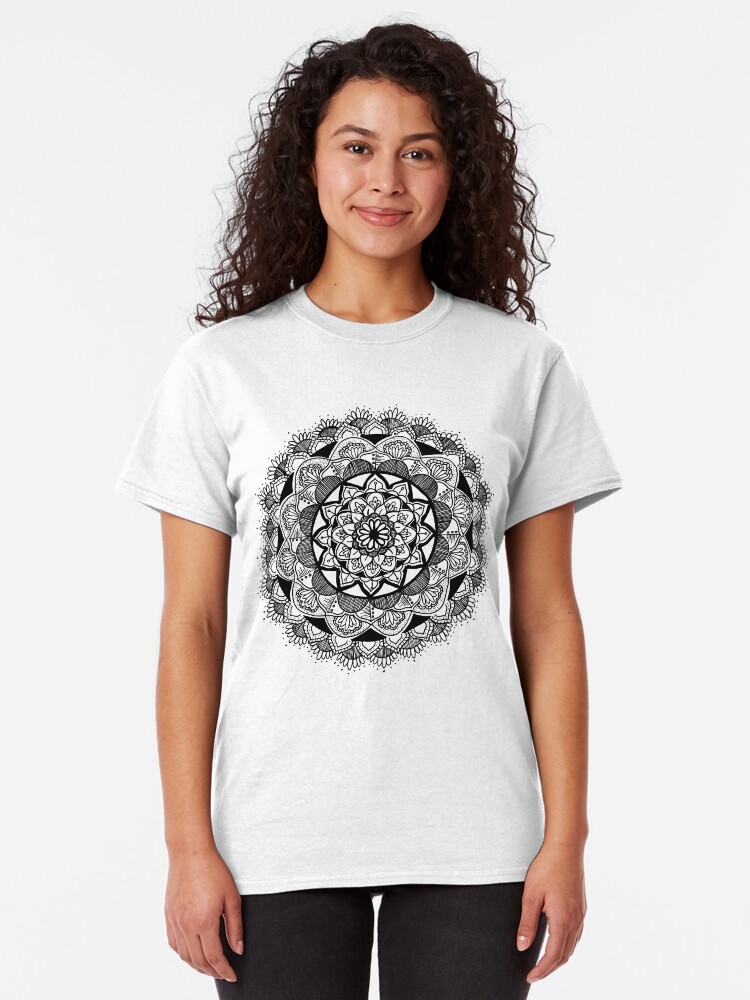 Alternate view of Mandala the First Classic T-Shirt