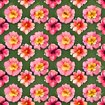 Artwork thumbnail, Flower Pattern "Amy" by patternsforp