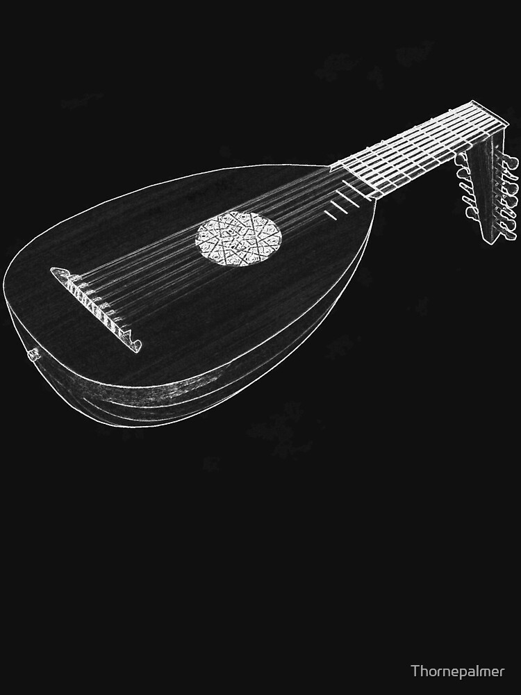 8 Course Renaissance Lute by Thornepalmer