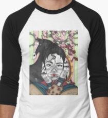 Mula Trinkets Men's Baseball ¾ T-Shirt