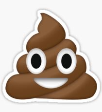 Poop Emoji Sticker