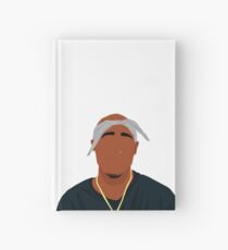 Tupac Hardcover Journal