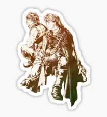 Suikoden Flik and Viktor Sticker