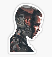 Stranger Things Eleven Sticker