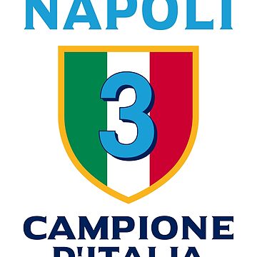 SSC Napoli Campione d'Italia 2023 Forza Napoli Sempre | Essential T-Shirt