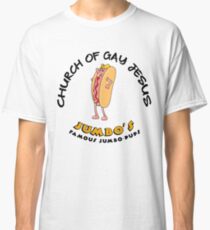 Church Of Gay Jesus Shameless Classic T-Shirt