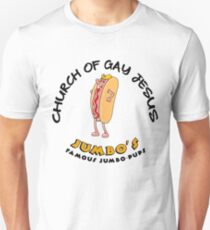 Church Of Gay Jesus Shameless Unisex T-Shirt