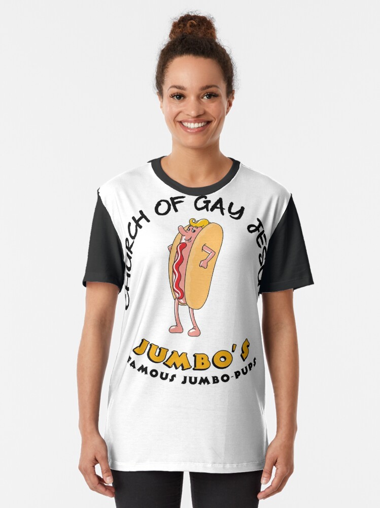 shameless gay jesus shirt