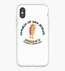 Church Of Gay Jesus Shameless iPhone Case
