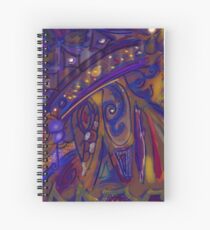 Peinture abstrait Spiralblock