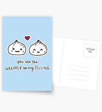 Wrapper To My Filling Postcards