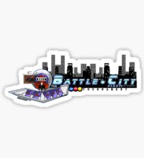 Battle City Tournament Logo Sticker