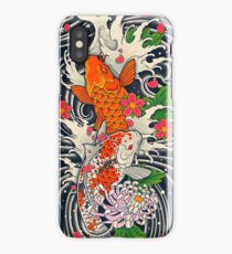 Koi Fish Pond iPhone Case