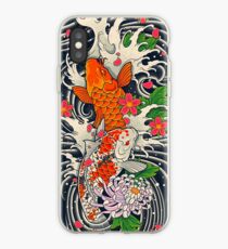 Koi Fish Pond iPhone Case
