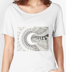 Moon Mashup Women's Relaxed Fit T-Shirt