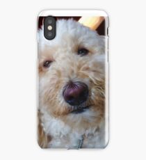cute puppy iPhone Case