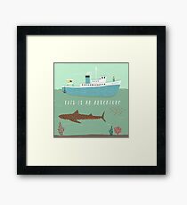 The Belafonte Framed Print