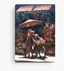 Those Were the Days Canvas Print