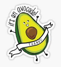 It's an avocado- Thanks! Sticker