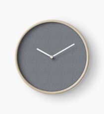 Light Gray Lines on Charcoal Gray Background Pattern Clock