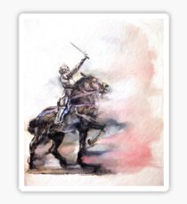 Joan of Arc Sticker