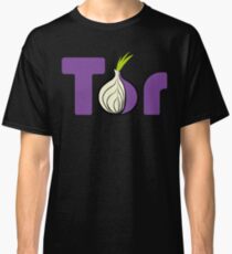Tor Onion Logo Classic T-Shirt