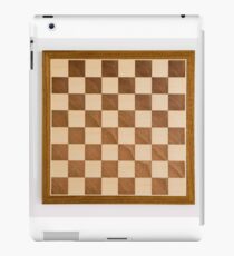 Chess board, playing chess, any convenient place iPad Case/Skin